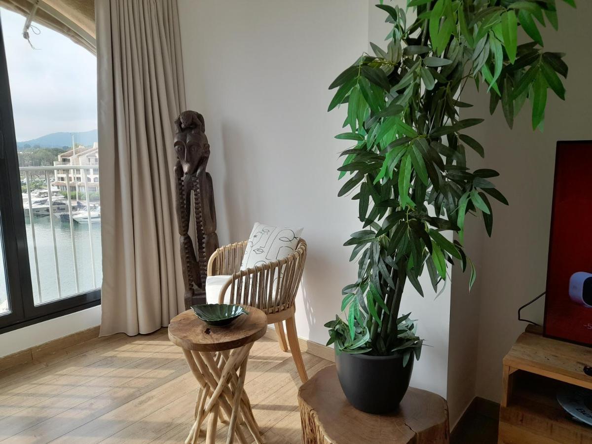 Marina Bella Daire Cogolin Dış mekan fotoğraf