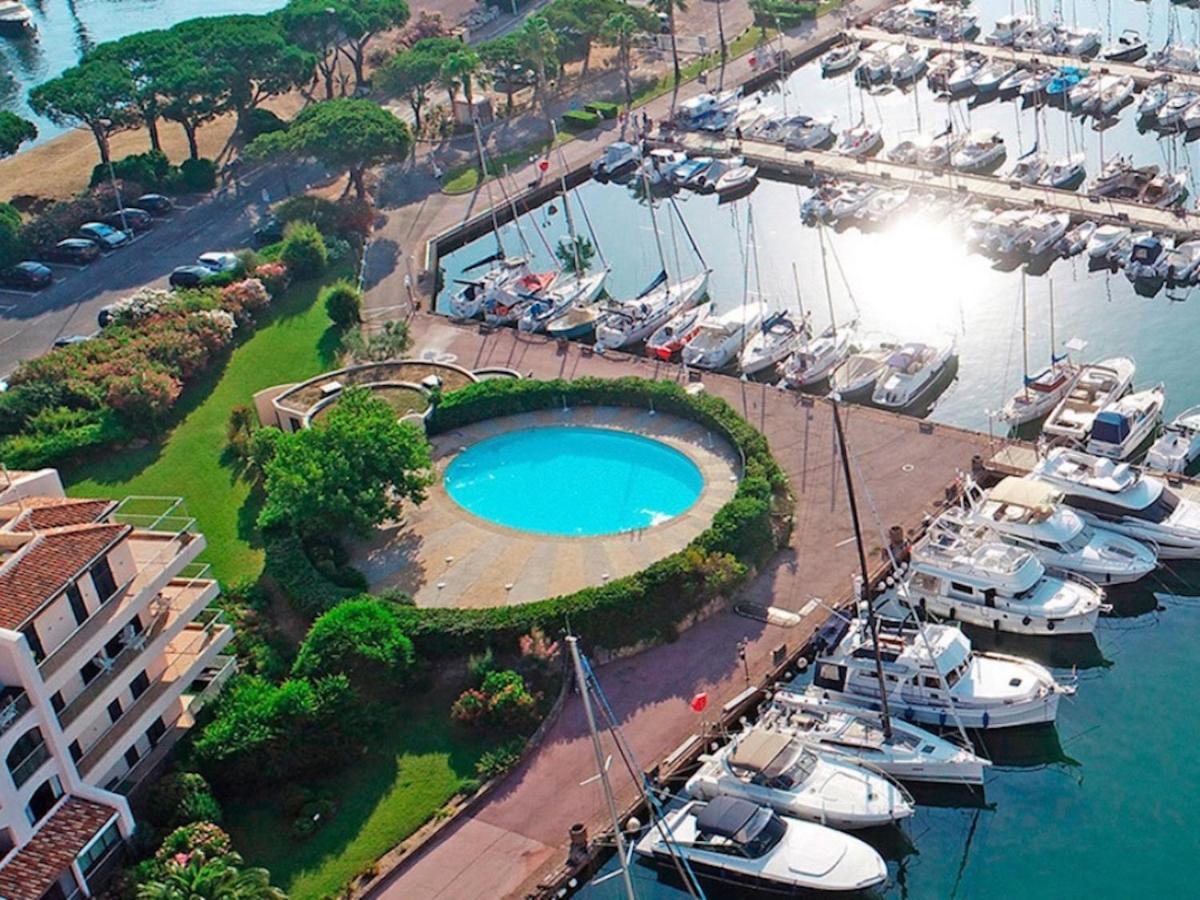 Marina Bella Daire Cogolin Dış mekan fotoğraf