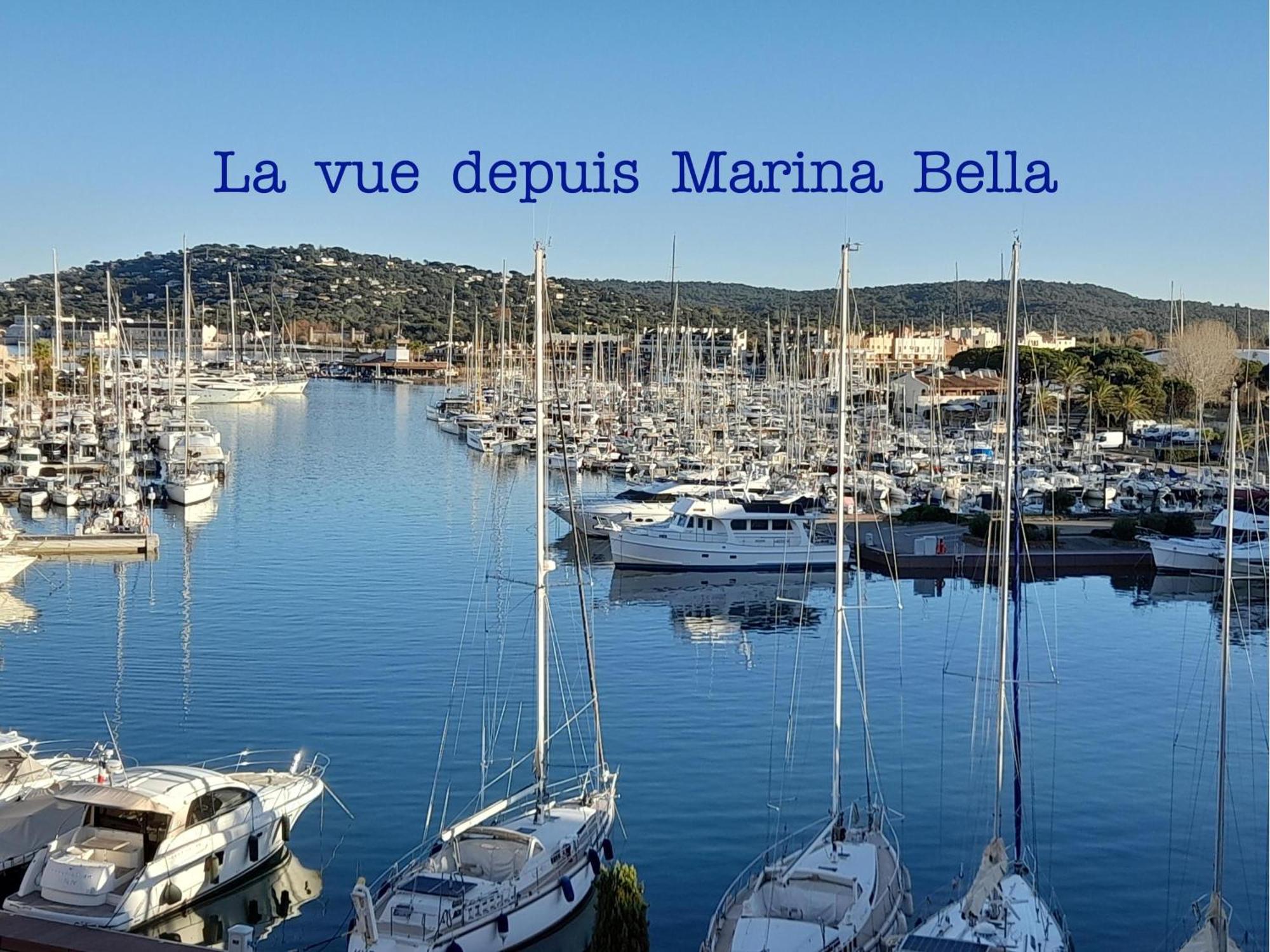 Marina Bella Daire Cogolin Dış mekan fotoğraf
