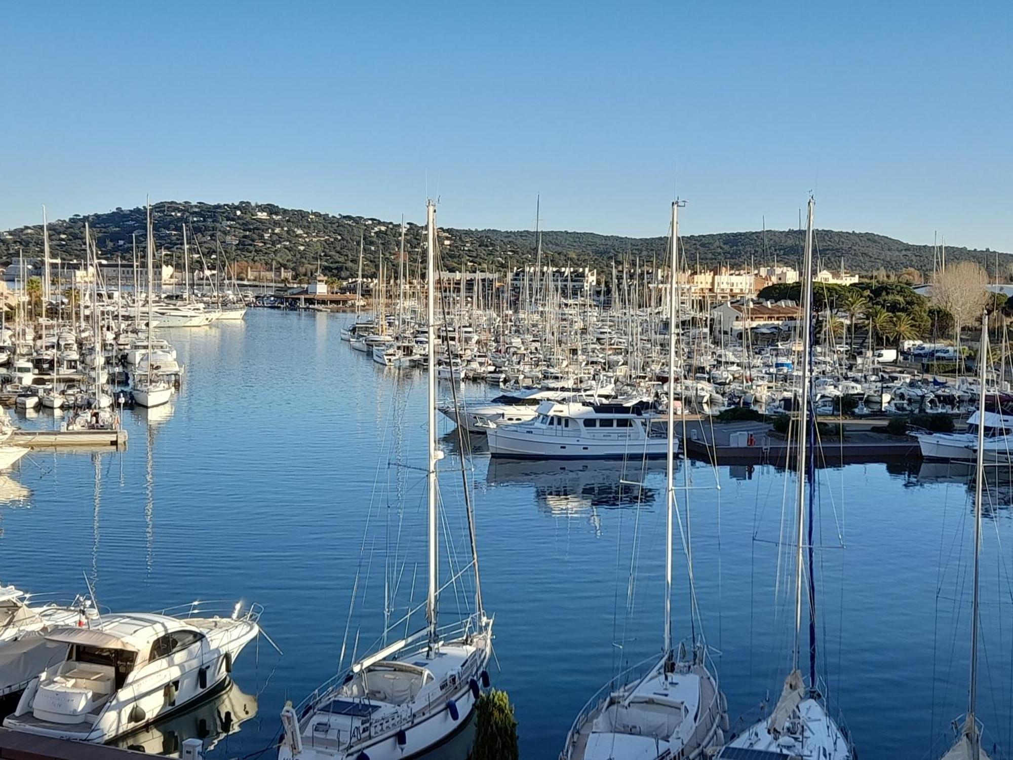 Marina Bella Daire Cogolin Dış mekan fotoğraf
